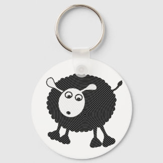 Black Sheep Geschenk-Schlüsselanhänger Schlüsselanhänger