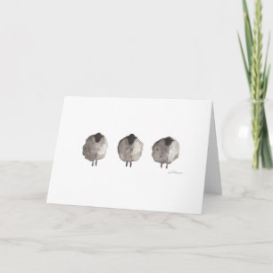 Black Sheep Greep Card Karte