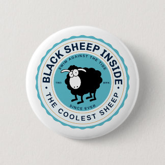 Black Sheep Inside - Schwimm gegen den Strom Button