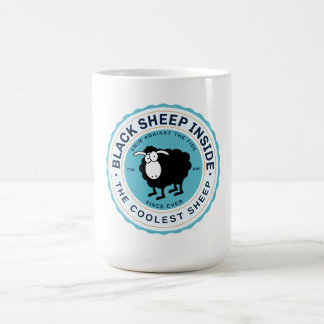 Black Sheep Inside - Schwimm gegen den Strom Kaffeetasse