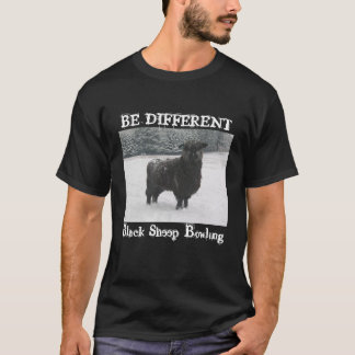 Black Sheep Men-T-Shirt T-Shirt