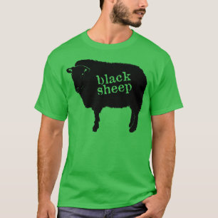 Black Sheep Misfit Outcast Rebel Punk Introvertier T-Shirt