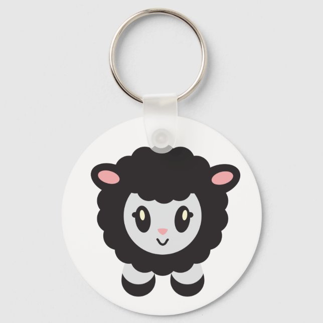 Black Sheep Schlüsselanhänger (Vorderseite)