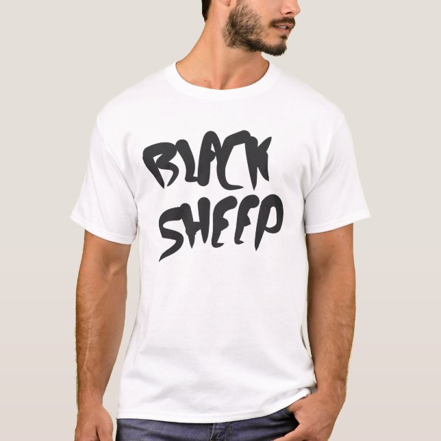 Black Sheep T-Shirt (Vorderseite)