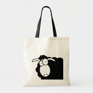 Black Sheep Toe Bag Tragetasche
