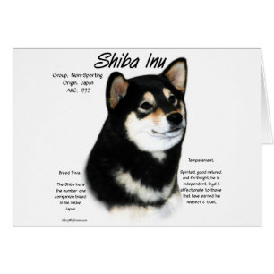 Black Shiba Inu History