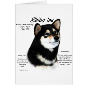 Black Shiba Inu History