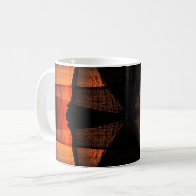Black Shore  Kaffeetasse (Vorderseite Links)
