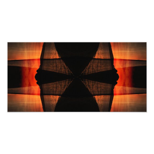 Black Shores Fotodruck (Vorne)