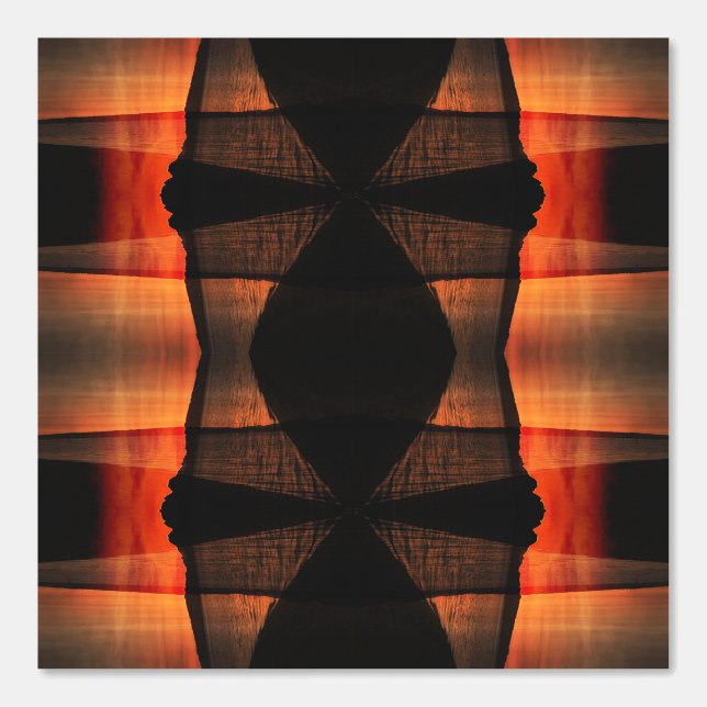 Black Shores Tapete (Vorderseite)