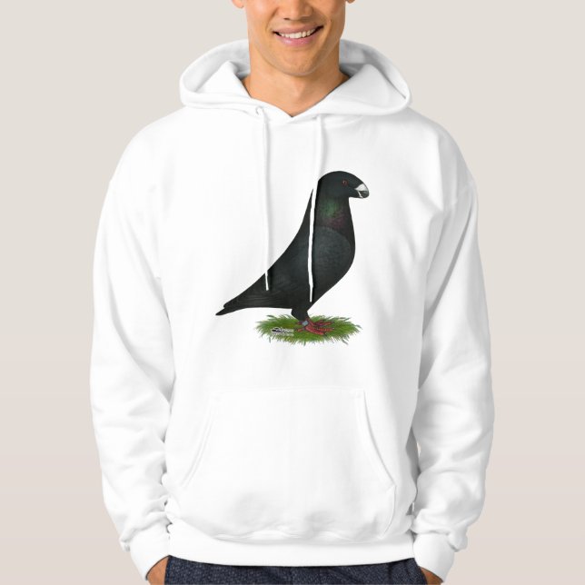 Black Show Racer Hoodie (Vorderseite)