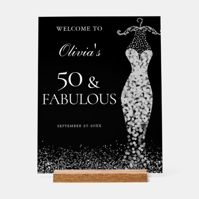 Black & Silver 50 et Fabuleux 50e anniversaire (Recto)