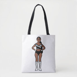 Black Silver Dancer #1 Tasche