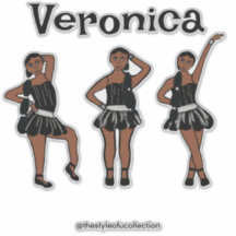 Black Silver Dress #1