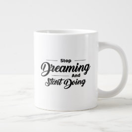 Black Simple Quotes Specialty Tasse