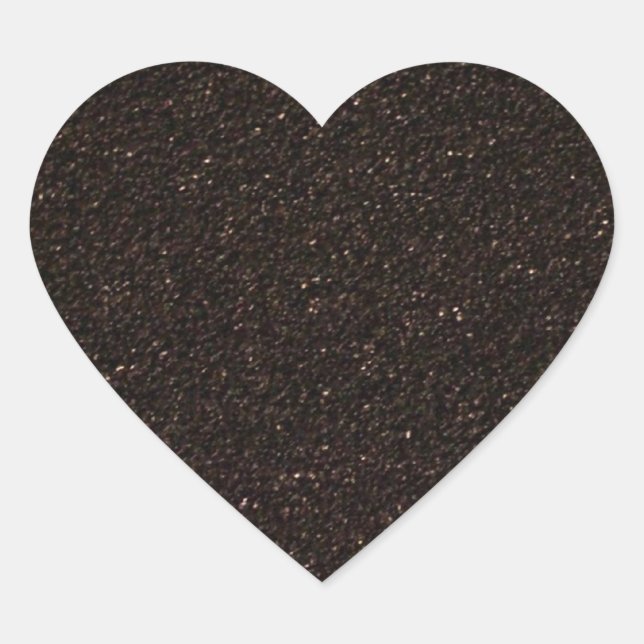 Black Skateboard Griptape Herz-Aufkleber (Vorderseite)
