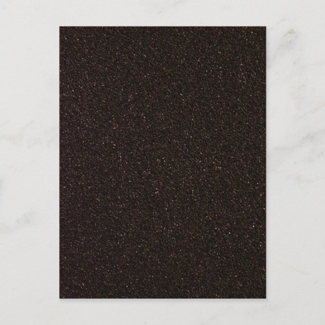 Black Skateboard Griptape Postkarte (Vorderseite)