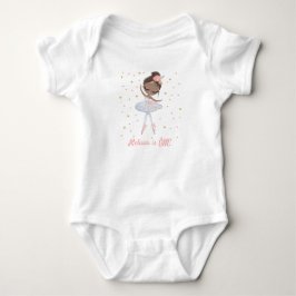 Black Skin ballerina tutu niedliches Mädchen erste Baby Strampler