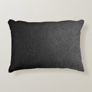 Black skin skin texture skin dekokissen