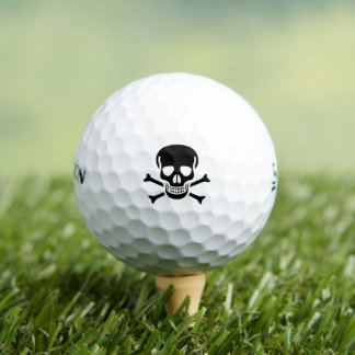 Black Skull Srixon Soft Feel Golfbälle 12er Packun