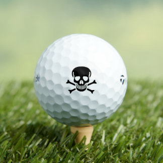 Black Skull Taylor Made TP5 Golfbälle 12er Packung