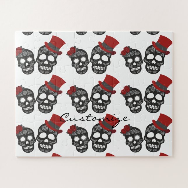 Black skulls Duo Thunder_Cove (Horizontal)