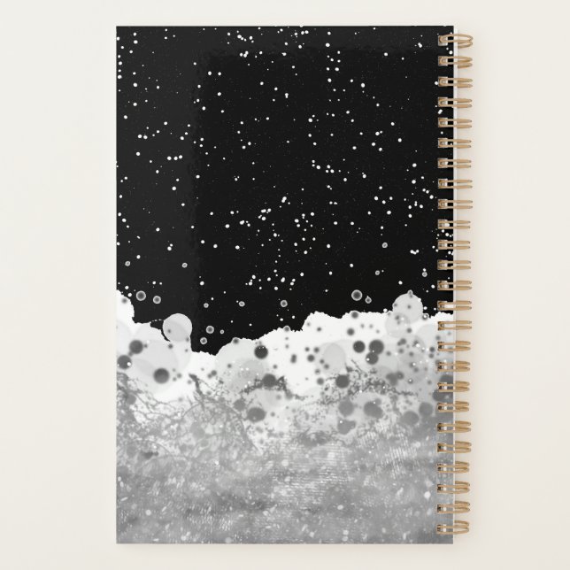 Black Sky Planer (Rückseite)