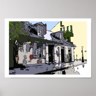 Black Smith Shop im französischen Viertel, Poster