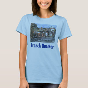 Black Smith Shop, New Orleans, französisches Viert T-Shirt