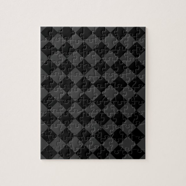 Black & Smoky Black Diamonds - elegant & zeitlos (Vertikal)