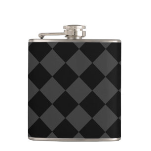 Black & Smoky Black Diamonds - elegant & zeitlos Flachmann