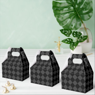 Black & Smoky Black Diamonds - elegant & zeitlos Geschenkschachtel