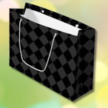 Black & Smoky Black Diamonds - elegant & zeitlos