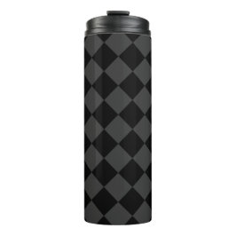Black & Smoky Black Diamonds - elegant & zeitlos Thermosbecher