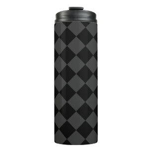 Black & Smoky Black Diamonds - elegant & zeitlos Thermosbecher