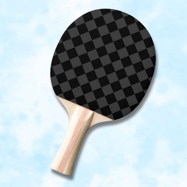 Black & Smoky Black Diamonds - elegant & zeitlos Tischtennis Schläger (Von Creator hochgeladen)