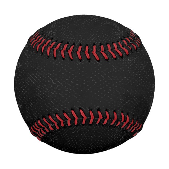 Black Snake Skin Print Baseball (Vorderseite)