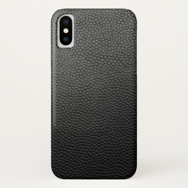 Black Snakeskin Case-Mate iPhone Hülle (Rückseite)