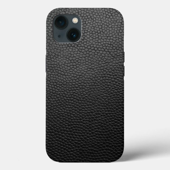 Black Snakeskin Case-Mate iPhone Hülle (Rückseite)