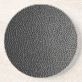 Black Snakeskin Getränkeuntersetzer