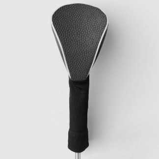 Black Snakeskin Golf Headcover