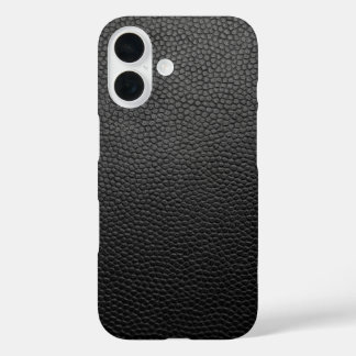 Black Snakeskin iPhone 16 Hülle