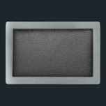 Black Snakeskin Rechteckige Gürtelschnalle<br><div class="desc">Schwarze Snakeskin-Gürtelschnalle</div>