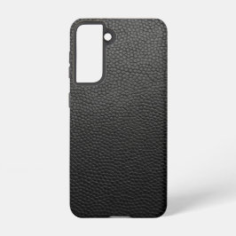Black Snakeskin Samsung Galaxy Hülle