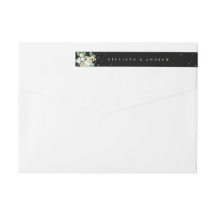 Black Snowberry+Eucalyptus Wedding Skinny