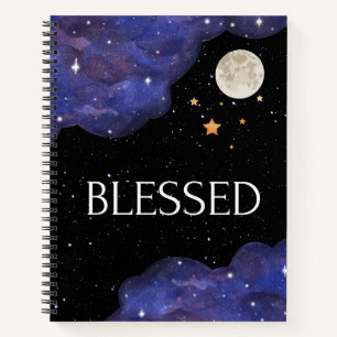 Black Space Concept Notizbuch