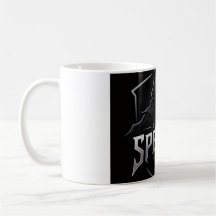 Black Spectre Gaming Tasse - Gamer Kaffeetasse - E