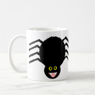 Black Spider Tasse