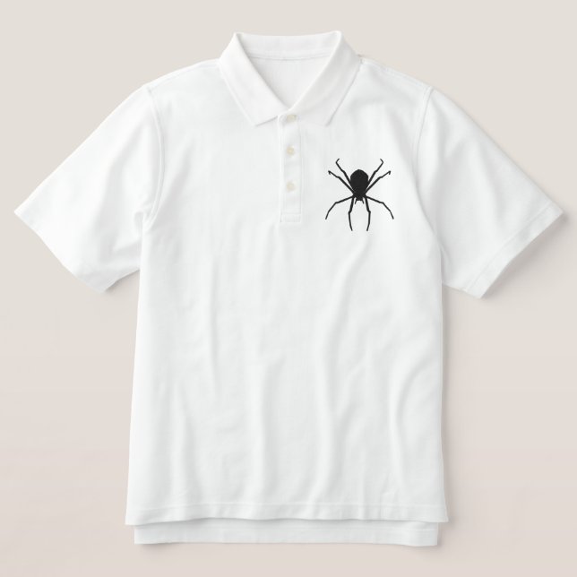 Black Spione Halloween Goth Fantasy Design (Design Vorderseite)