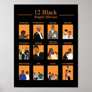 Black Stable Movies Poster